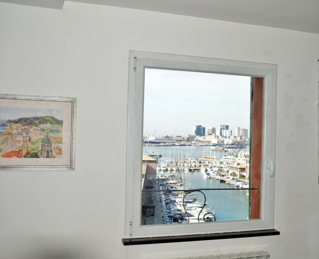Sunflower Apartment With Private Terrace And Lift Genoa Ngoại thất bức ảnh