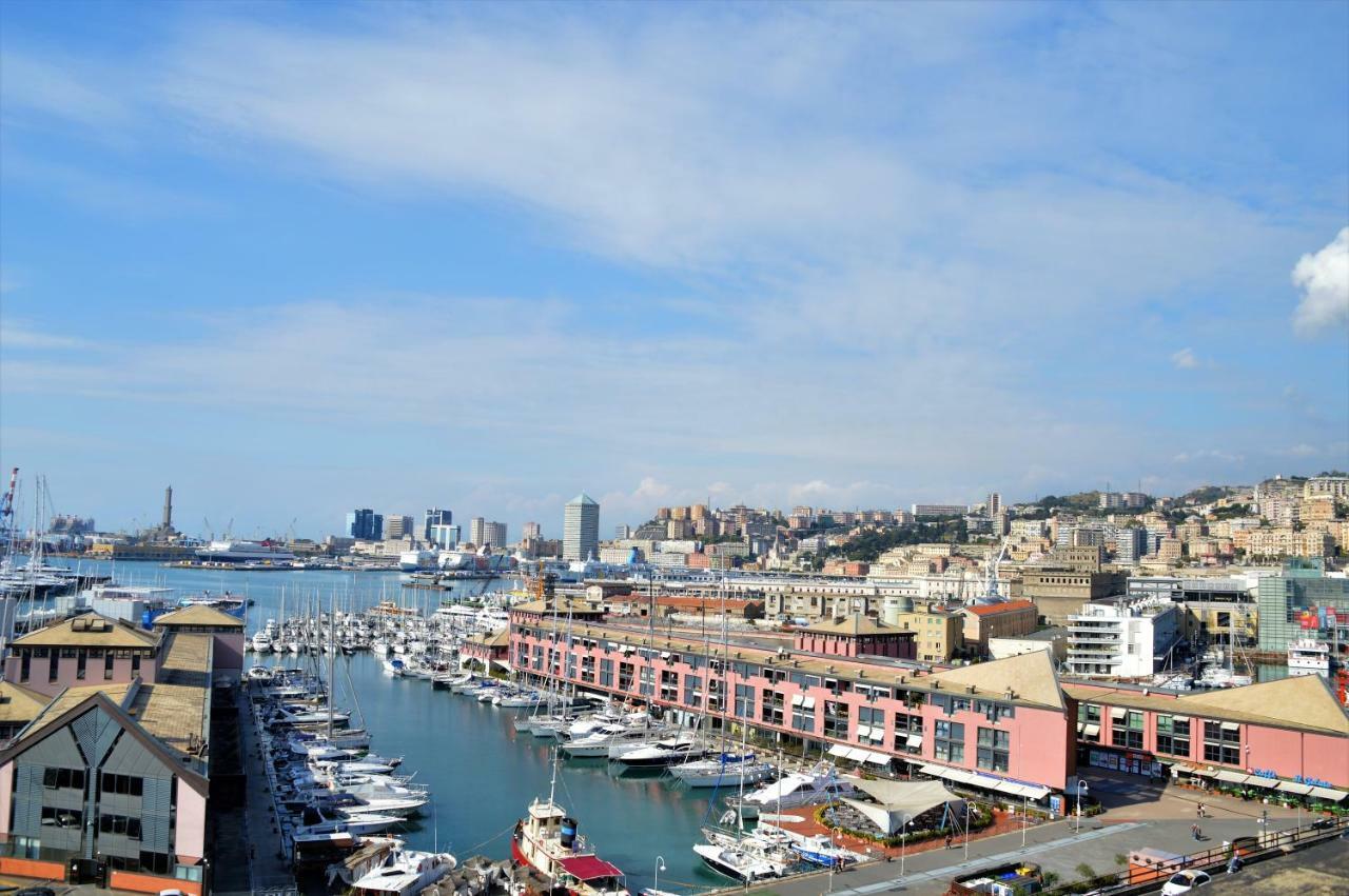 Sunflower Apartment With Private Terrace And Lift Genoa Ngoại thất bức ảnh