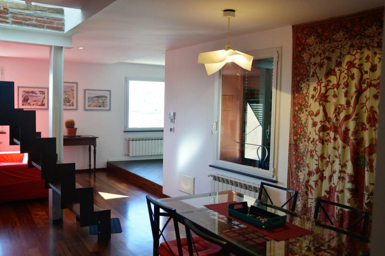 Sunflower Apartment With Private Terrace And Lift Genoa Ngoại thất bức ảnh